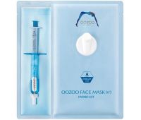Маска с церамидами для интенсивного увлажнения кожи лица THE OOZOO Face Injection Mask Hydro Lift, 1 шт Маска с церамидами для интенсивного увлажнения кожи лица THE OOZOO Face Injection Mask Hydro Lift, 1 шт