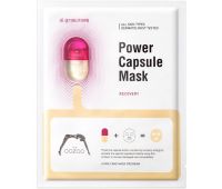 Маска для лица с капсулой-активатором «восстановление» THE OOZOO Power Capsule Mask Recovery, 1 шт Маска для лица с капсулой-активатором «восстановление» THE OOZOO Power Capsule Mask Recovery, 1 шт