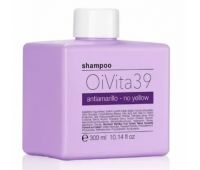 Шампунь для нейтралізації жовтого пігменту OiVita39 NoYellow 300 мл