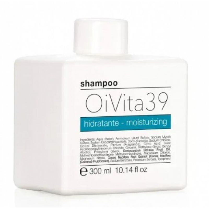 Шампунь для волосся зволожувальний OiVita39 Moisturizing Шампунь для волосся зволожувальний OiVita39 Moisturizing