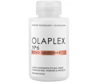 Крем, що не змивається Система захисту волосся Olaplex No.6 Bond Smoother, 100 мл Крем, що не змивається Система захисту волосся Olaplex No.6 Bond Smoother, 100 мл
