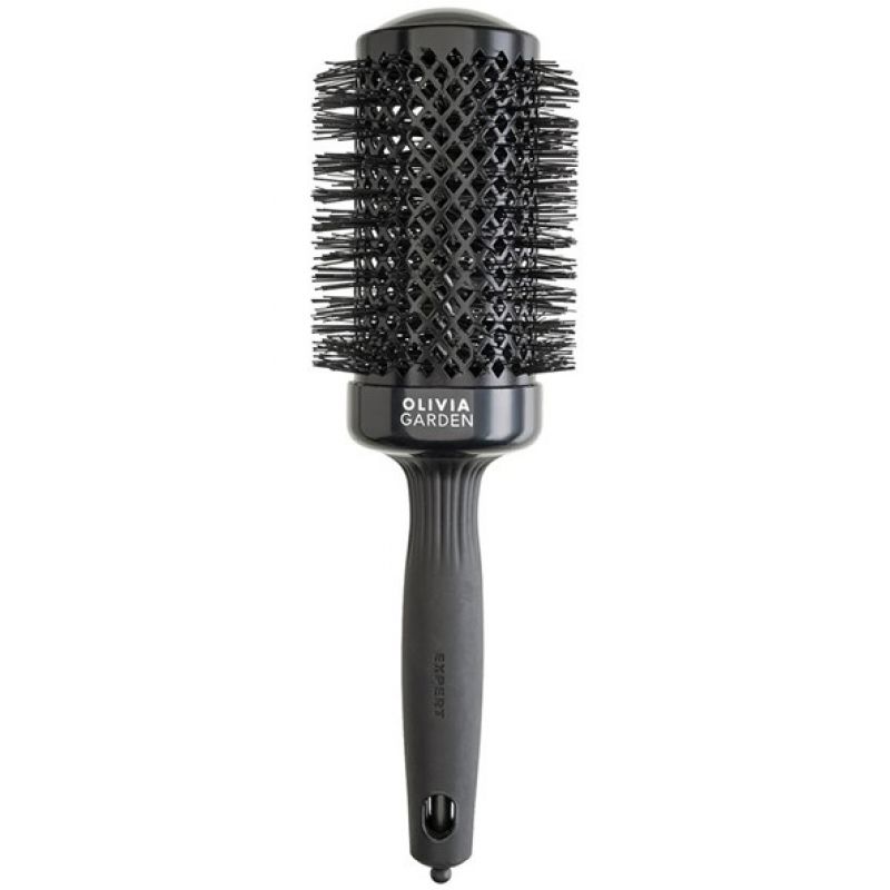 Брашинг для волосся 55 Olivia Garden Expert Blowout Shine Black Брашинг для волосся 55 Olivia Garden Expert Blowout Shine Black