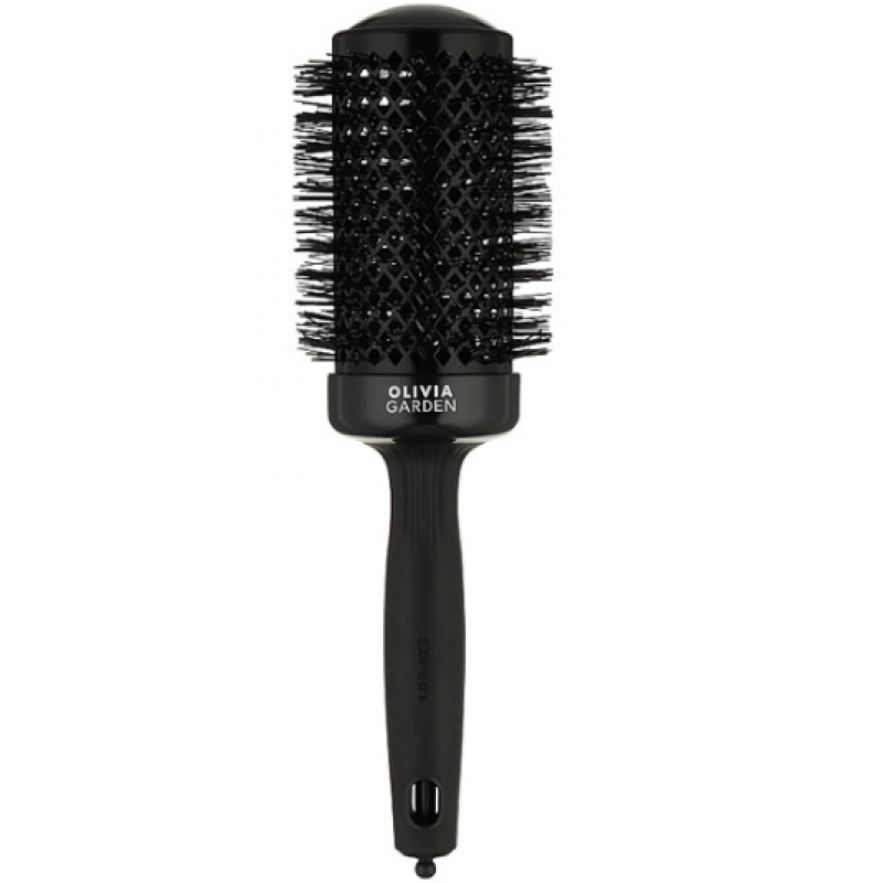 Брашинг для волосся 45 Olivia Garden Expert Blowout Shine Black Брашинг для волосся 45 Olivia Garden Expert Blowout Shine Black