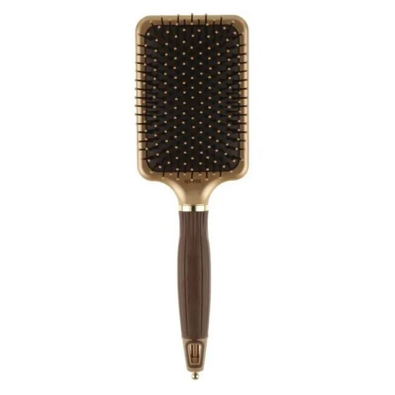 Гребінець Nano Thermic Styler Paddle Olivia Garden Гребінець Nano Thermic Styler Paddle Olivia Garden