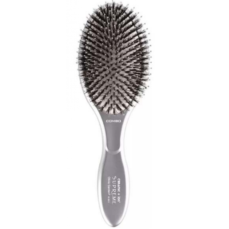 Щітка масажна Olivia Garden Supreme Ceramic + ion Combo Щітка масажна Olivia Garden Supreme Ceramic + ion Combo