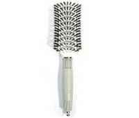 Щітка для укладання волосся Olivia Garden Turbo Vent Ceramic + ion Styler 100% Boar Щітка для укладання волосся Olivia Garden Turbo Vent Ceramic + ion Styler 100% Boar