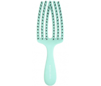 Щітка для волосся дитячя Olivia Garden Fingerbrush Boar Nilon Сare Mini kids Mint