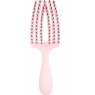Щітка для волосся дитячя Olivia Garden Fingerbrush Boar Nilon Сare Mini kids Pink