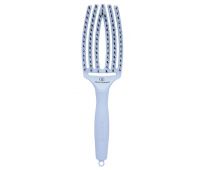 Щітка для волосся Olivia Garden FB-CP-BL Fingerbrush Combo Pastel Blue Щітка для волосся Olivia Garden FB-CP-BL Fingerbrush Combo Pastel Blue