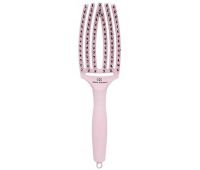 Щітка для волосся Olivia Garden FB-CP-PK Fingerbrush Combo Pastel Pink Щітка для волосся Olivia Garden FB-CP-PK Fingerbrush Combo Pastel Pink