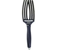 Щітка для волосся Olivia Garden Fingerbrush Boar Nilon Medium Blue Sapphire Щітка для волосся Olivia Garden Fingerbrush Boar Nilon Medium Blue Sapphire