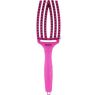 Щітка для волосся Olivia Garden Fingerbrush Boar Nilon Medium Neon Purple