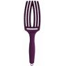 Щітка для волосся Olivia Garden Fingerbrush Boar Nilon Medium Nineties Deep Purple