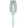 Щітка для волосся Olivia Garden Fingerbrush Boar Nilon Medium Nineties Fizzy Mint