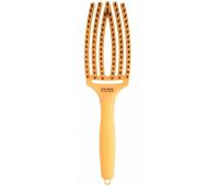 Щітка для волосся Olivia Garden Fingerbrush Boar Nilon Medium Nineties Juicy