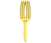 Щітка для волосся Olivia Garden Fingerbrush Boar Nilon Medium Nineties Sweet Lemonade