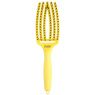 Щітка для волосся Olivia Garden Fingerbrush Boar Nilon Medium Nineties Sweet Lemonade