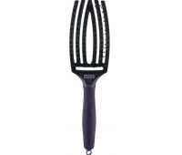 Щітка для волосся Olivia Garden Fingerbrush Boar Nilon Medium Violet Amethyst Щітка для волосся Olivia Garden Fingerbrush Boar Nilon Medium Violet Amethyst