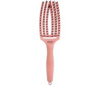 Щітка для волосся Olivia Garden Fingerbrush Combo Bloom Peach Щітка для волосся Olivia Garden Fingerbrush Combo Bloom Peach