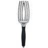 Щітка для волосся Olivia Garden Fingerbrush Combo Puriry White Gold