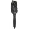 Щітка для волосся Olivia Garden Fingerbrush Combo Small Black Medium