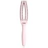 Щітка для волосся Olivia Garden Fingerbrush Combo Small Pink