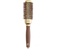 Термобрашинг для волосся 35 Olivia Garden Expert Blowout Shine Wavy Bristles Gold Brown