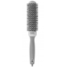 Термобрашинг для волосся 35 Olivia Garden Expert Blowout Speed Wavy Bristles White Grey