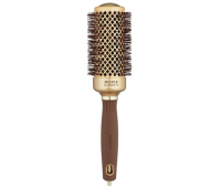 Термобрашинг для волосся 45 Olivia Garden Expert Blowout Shine Wavy Bristles Gold Brown