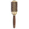 Термобрашинг для волосся 45 Olivia Garden Expert Blowout Shine Wavy Bristles Gold Brown