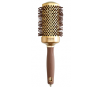 Термобрашинг для волосся 55 Olivia Garden Expert Blowout Shine Wavy Bristles Gold Brown
