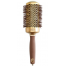 Термобрашинг для волосся 55 Olivia Garden Expert Blowout Shine Wavy Bristles Gold Brown