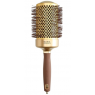 Термобрашинг для волосся 65 Olivia Garden Expert Blowout Shine Wavy Bristles Gold Brown