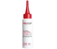 ONLY HAIR Кріо-пілінг для шкіри голови Cryo Acid Scalp Peeling, 100 мл