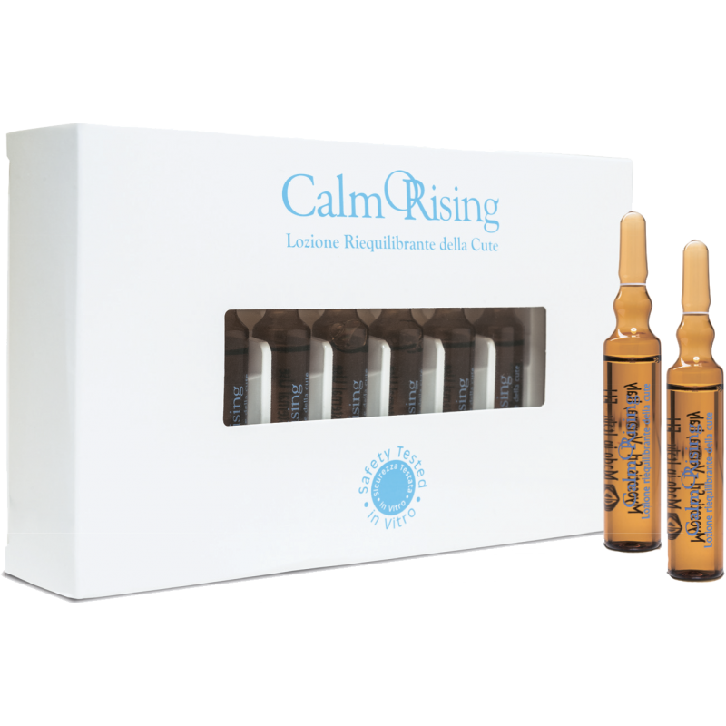 Лосьйон для чутливої шкіри голови ORISING Calm Rebalancing Lotion, 12 шт по 10 мл Лосьйон для чутливої шкіри голови ORISING Calm Rebalancing Lotion, 12 шт по 10 мл