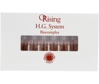 Лосьйон проти випадіння волосся ORISING HG System Biocomplex, 12 шт по 7 мл Лосьйон проти випадіння волосся ORISING HG System Biocomplex, 12 шт по 7 мл