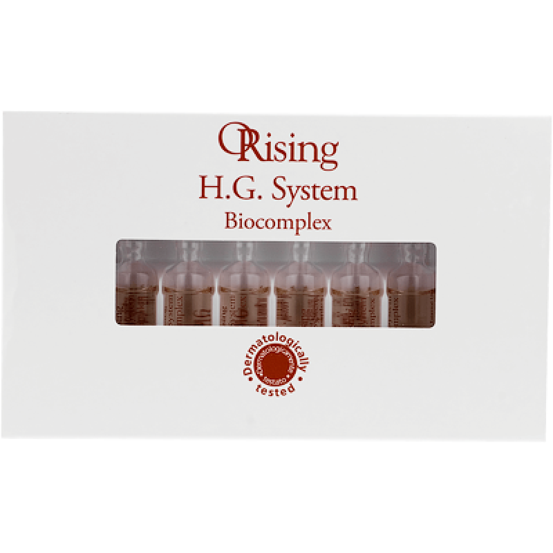 Лосьйон проти випадіння волосся ORISING HG System Biocomplex, 12 шт по 7 мл Лосьйон проти випадіння волосся ORISING HG System Biocomplex, 12 шт по 7 мл