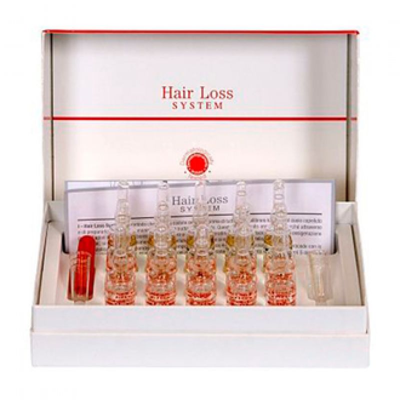 Ампули інтенсивного уникнення випадання ORISING Hair Loss System, 15 шт по 7 мл Ампули інтенсивного уникнення випадання ORISING Hair Loss System, 15 шт по 7 мл