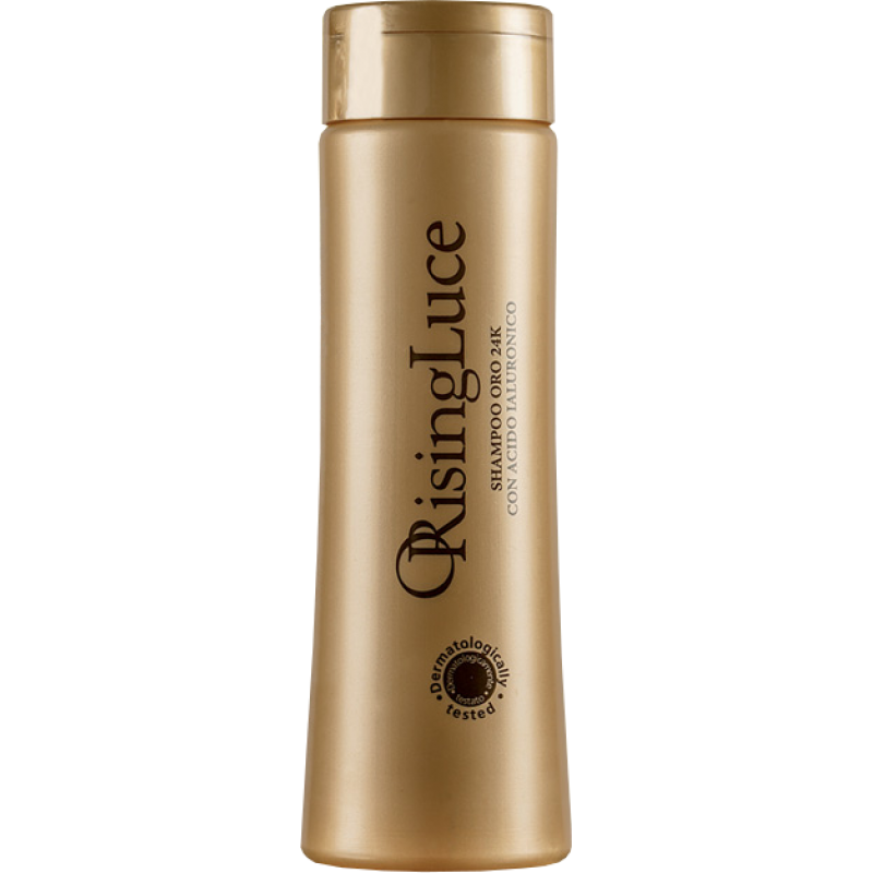 Шампунь "Золото 24k" - з гіалуроновою кислотою Orising Luce Shampoo Oro 24k, 250 мл Шампунь "Золото 24k" - з гіалуроновою кислотою Orising Luce Shampoo Oro 24k, 250 мл