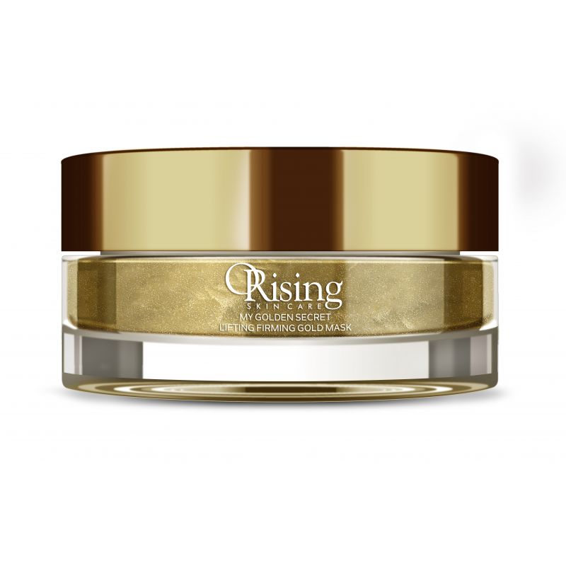 Зміцнююча маска із золотом із ліфтинг-ефектом Orising My Golden Secret Lifting Firming Gold Mask, 50 мл Зміцнююча маска із золотом із ліфтинг-ефектом Orising My Golden Secret Lifting Firming Gold Mask, 50 мл