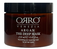 Маска глибокої дії з олією Аргани ORRO ARGAN Deep Mask Маска глибокої дії з олією Аргани ORRO ARGAN Deep Mask