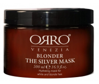 Срібна маска для світлого волосся ORRO BLONDER Silver Mask Срібна маска для світлого волосся ORRO BLONDER Silver Mask