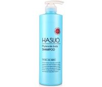 Шампунь для жирної та чутливої шкіри голови PL Cosmetic Hasuo Phytoncide Scalp Shampoo, 750 мл Шампунь для жирної та чутливої шкіри голови PL Cosmetic Hasuo Phytoncide Scalp Shampoo, 750 мл