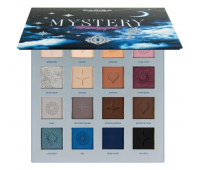 Палетка тіней для повік 16 відтінків Parisa Cosmetics Mystery Midnight