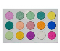 Палетка тіней для повік Parisa Cosmetics Diffusion С2215, 15 кольорів