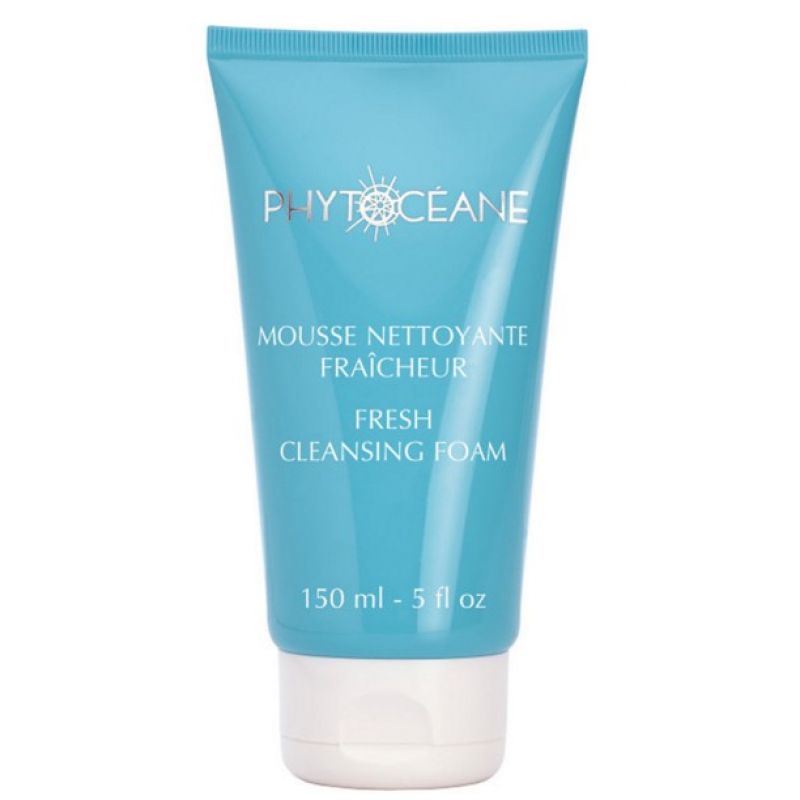 Освіжаючий мус, що очищає Phytoceane Fresh Cleansing Foam, 150 мл Освіжаючий мус, що очищає Phytoceane Fresh Cleansing Foam, 150 мл
