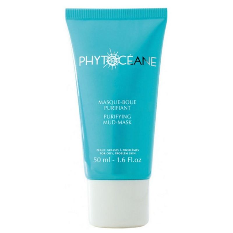 Грязьова маска для обличчя, що очищає Phytoceane Purifying Mud-Mask, 50 мл Грязьова маска для обличчя, що очищає Phytoceane Purifying Mud-Mask, 50 мл
