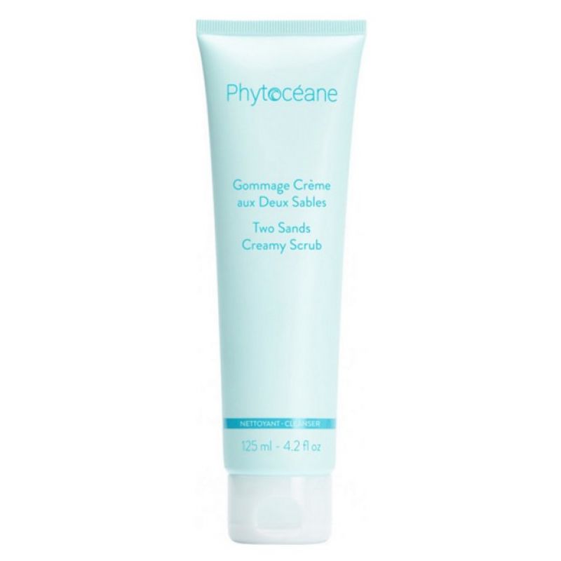 Крем-скраб із вулканічними мінералами Phytoceane Two Sands Creamy Scrub, 125 мл Крем-скраб із вулканічними мінералами Phytoceane Two Sands Creamy Scrub, 125 мл