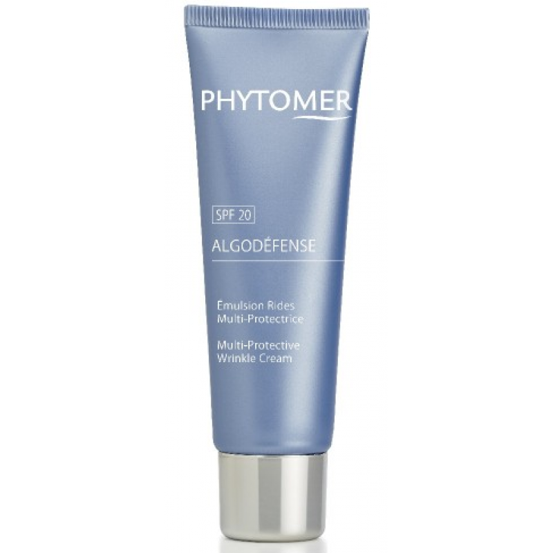 Захисний крем від зморшок SPF20 Phytomer Algodefence, 50 мл Захисний крем від зморшок SPF20 Phytomer Algodefence, 50 мл