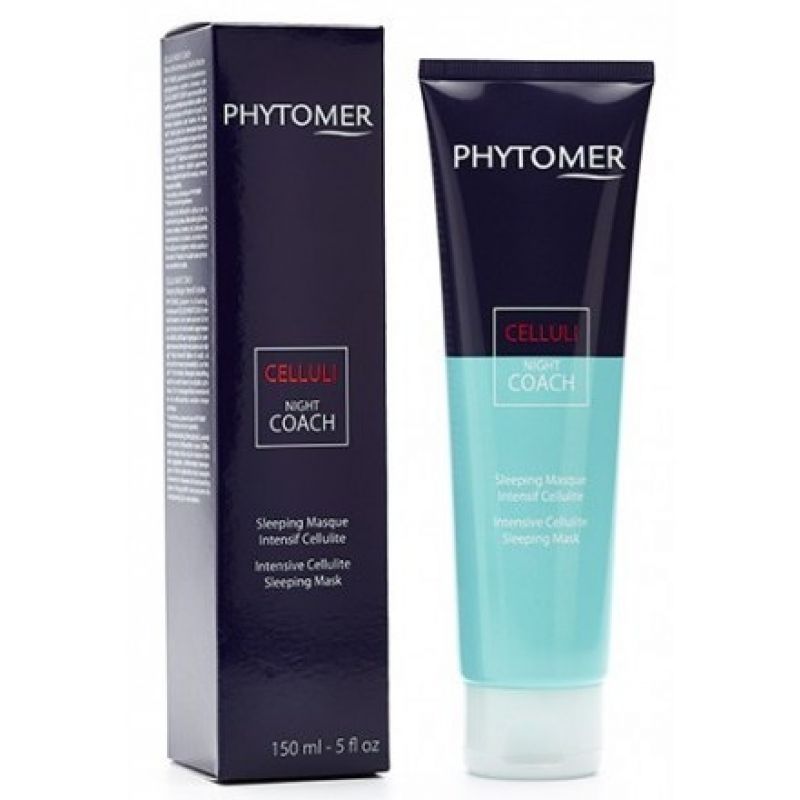 Антицелюлітний крем для тіла Нічний тренер Phytomer Anti-Cellulite Night Coach, 150 мл Антицелюлітний крем для тіла Нічний тренер Phytomer Anti-Cellulite Night Coach, 150 мл